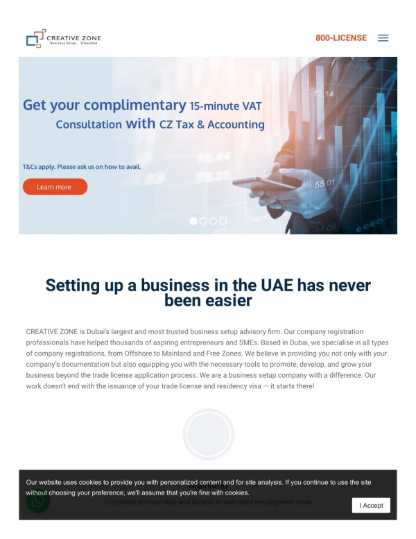 Free Zone Company Registration in Dubai