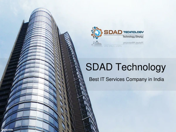 SDAD Technology- Best Web Designing Company in India