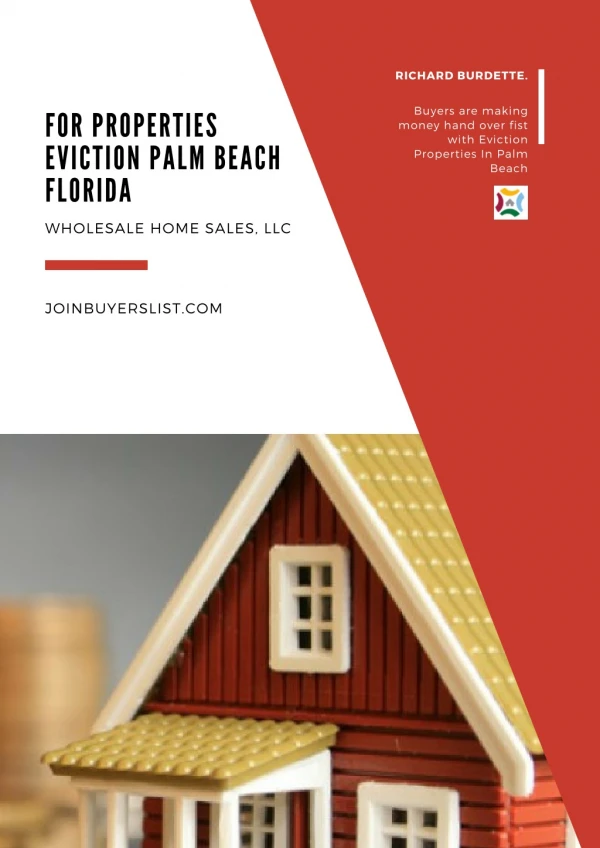 For Properties eviction palm beach florida - JoinBuyersList.com