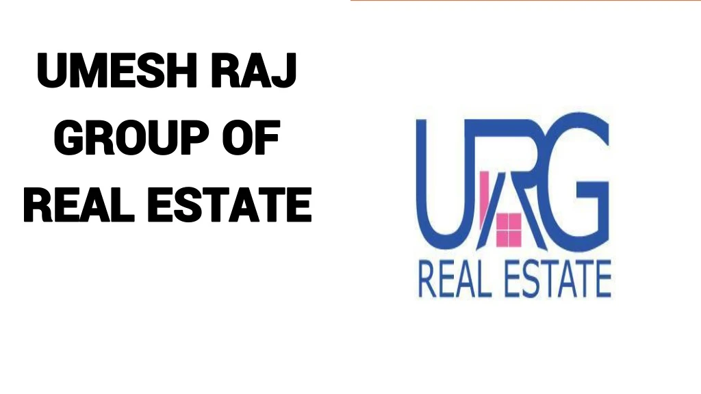 umesh raj group of real estate