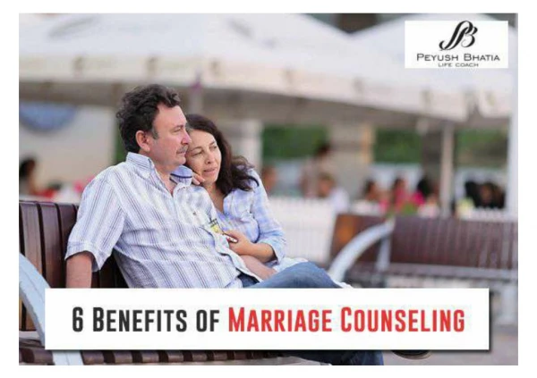 PPT - Advantages Of Marriage Counseling At Gobeyondtalktherapy ...