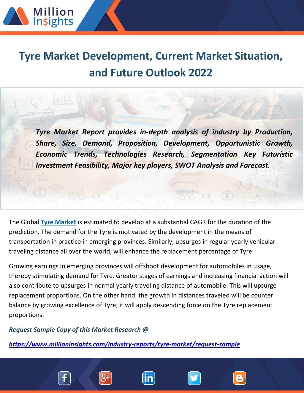 tyre market development current market situation
