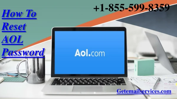 How To Reset AOL Password? | Dial 1-855-599-8359