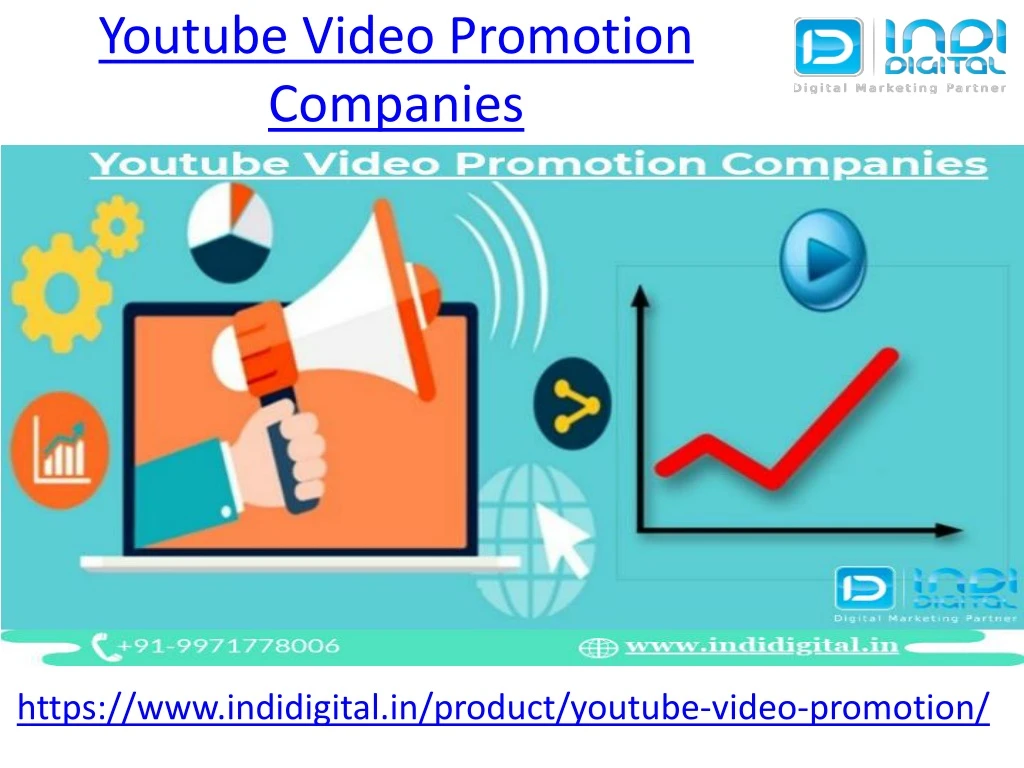youtube video promotion companies