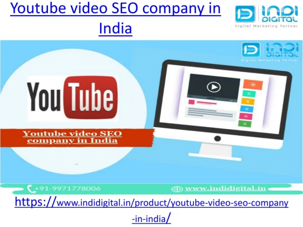Are you searching the best Youtube Video Promotion Companies