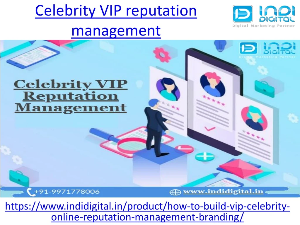 celebrity vip reputation management