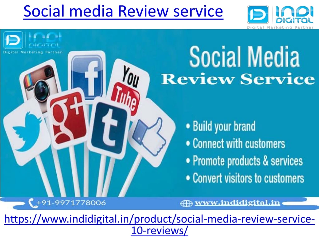 social media review service