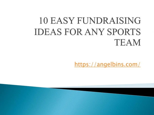 Unique and Easy Fundraising Ideas | 30 Fundraising Ideas