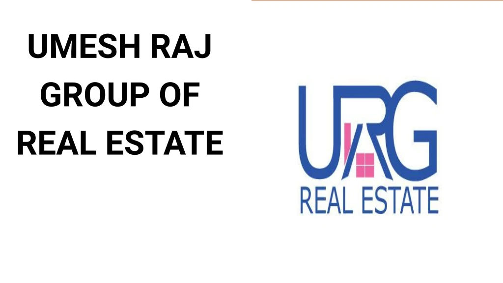 umesh raj group of real estate