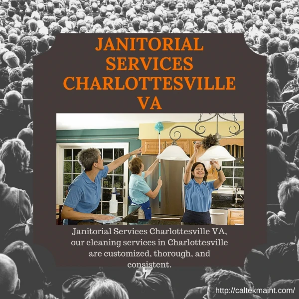 Janitorial Services Charlottesville VA