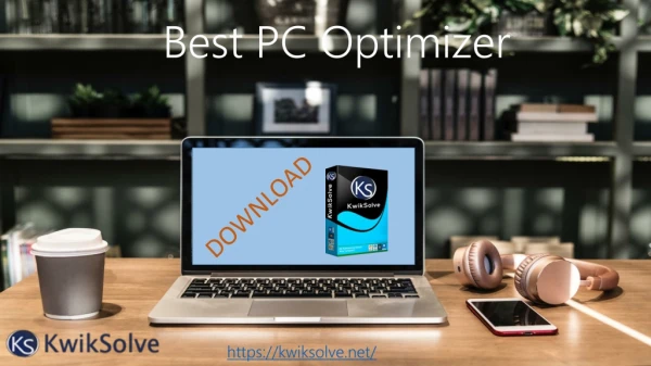 KwikSolve : Best PC Optimizer Tool