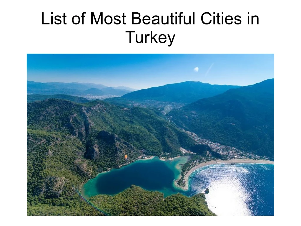 list of most beautiful cities in turkey