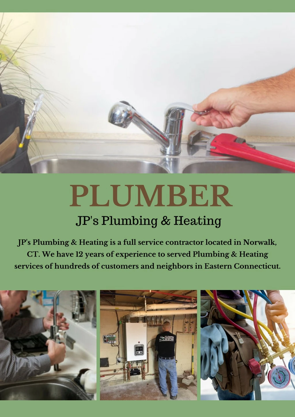 plumber jp s plumbing heating