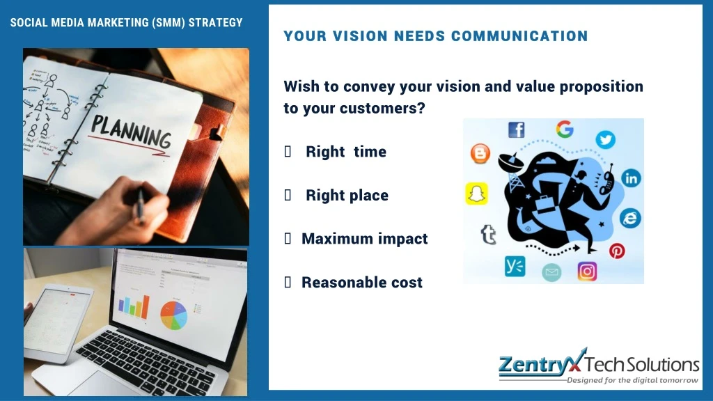 your vision needs communication