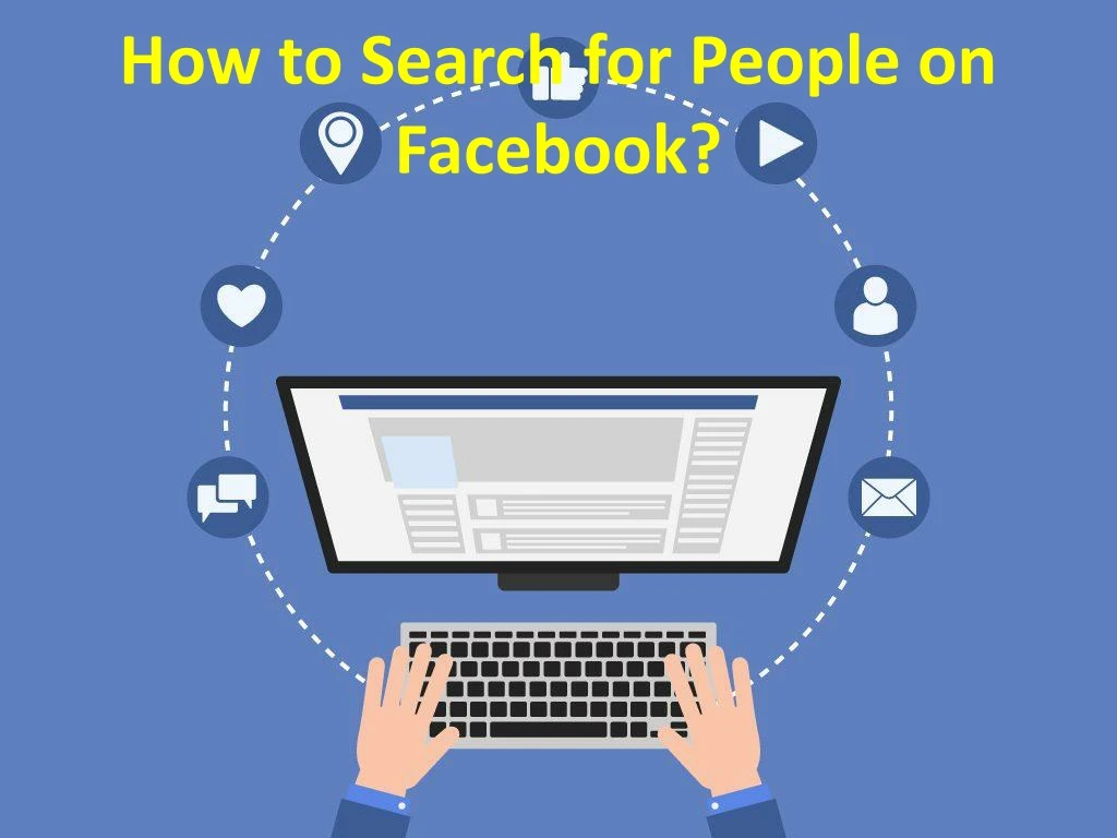 how to search for people on facebook