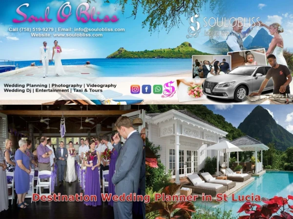St Lucia Wedding Planner