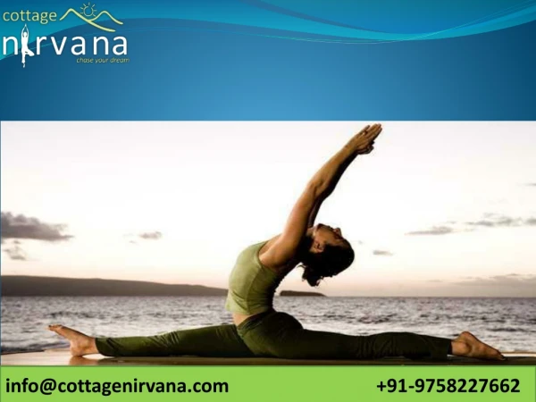 Best Yoga courses in India