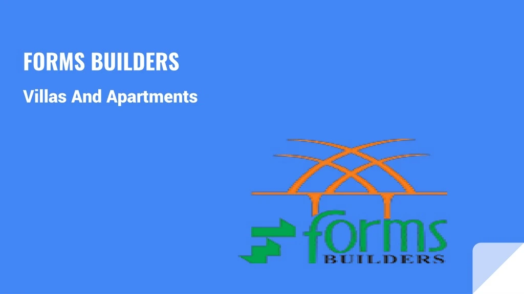 forms builders