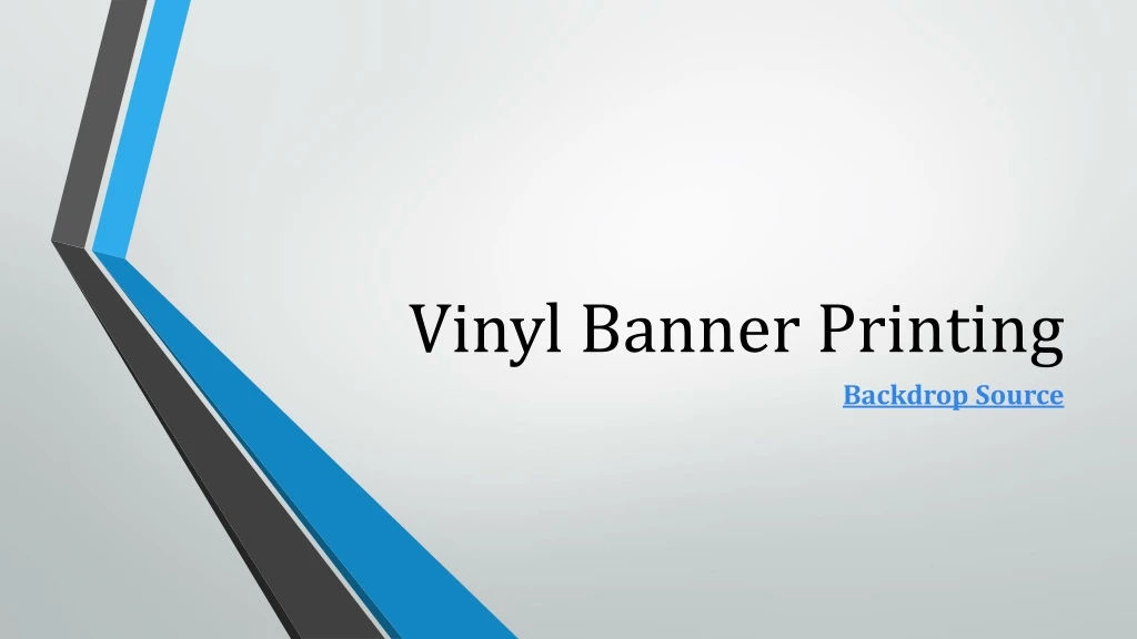 vinyl banner printing