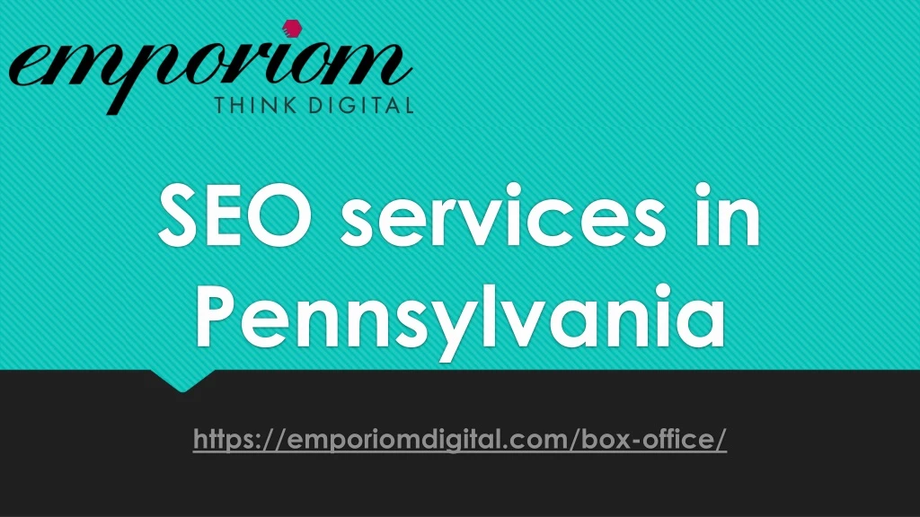 seo services in pennsylvania