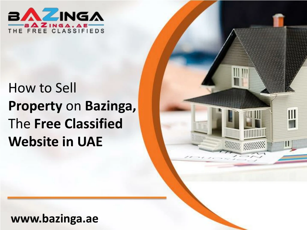 h ow to sell property on bazinga t he free