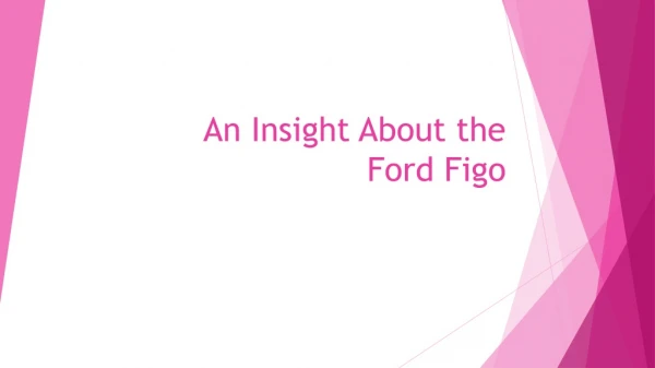 Ford Figo