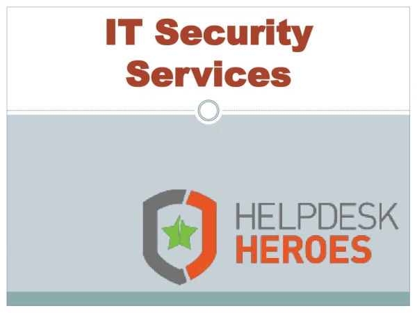 IT Security Services
