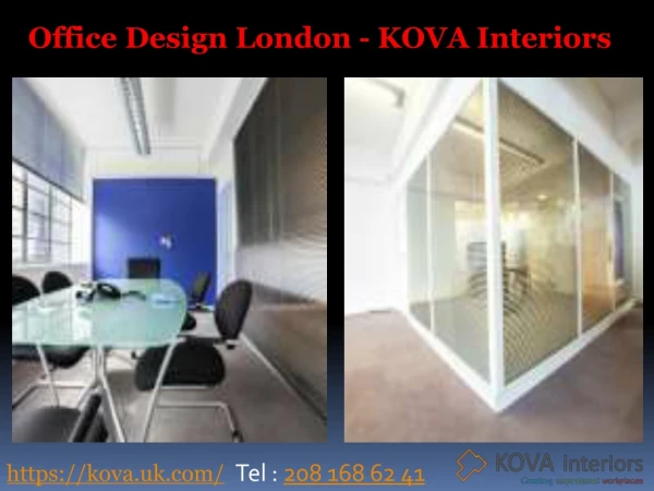 Office Design London - KOVA Interiors
