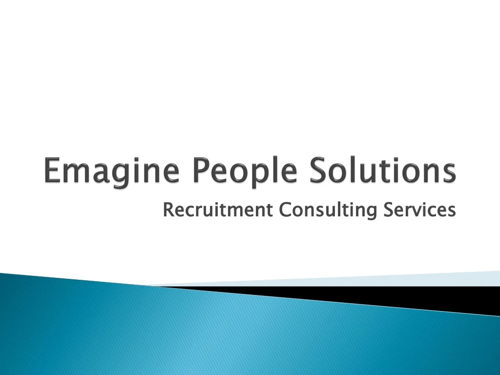 emagine people solutions
