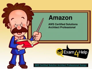 Amazon AWS Certified Solutions Architect Professional Exam Study Material | Amazon AWS Certified Solutions Architect Pro - slide 1