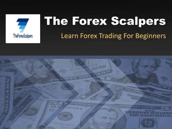 Learn Forex Trading For Beginners - The Forex Scalpers