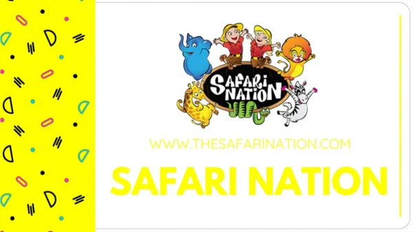 Kids Birthday Parties In High Point NC | The Safari Nation