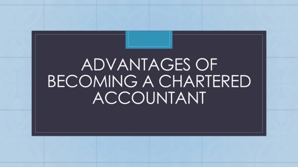 Advantages Of Hiring a Accountancy Services For Business