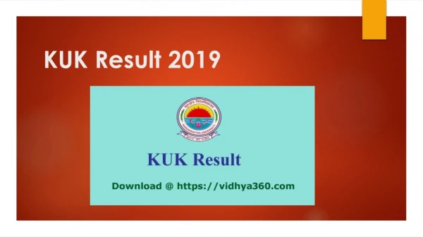 KUK Result 2019: Check Kurushetra University Clerk Exam Result, Answer Key and Cut Off