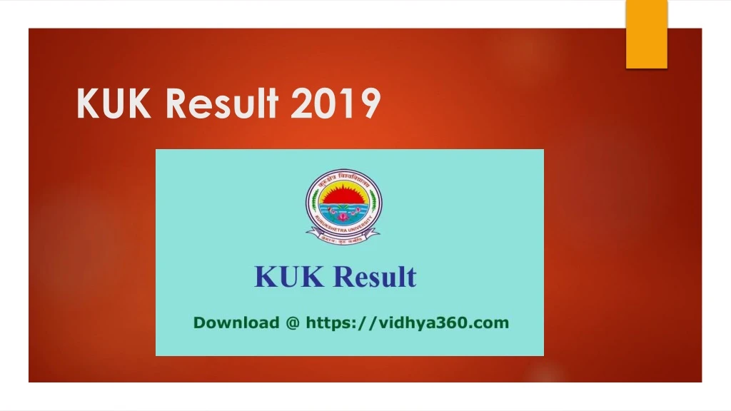 kuk result 2019