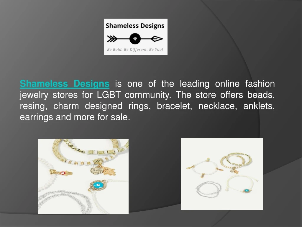 shameless designs is one of the leading online