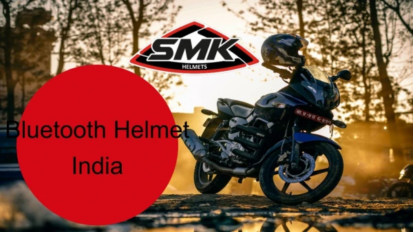 Know About Bluetooth Helmet India | SMK Helmets