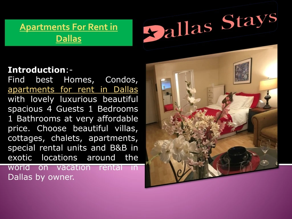 apartments for rent in dallas