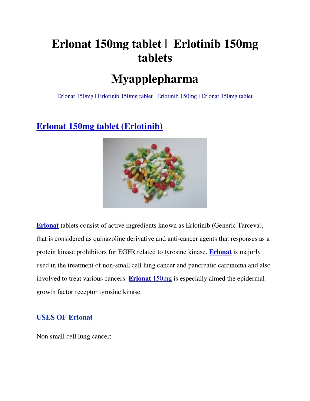 erlonat 150mg tablet erlotinib 150mg tablets