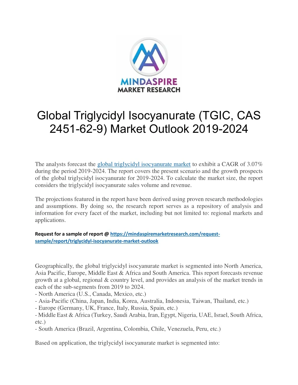 global triglycidyl isocyanurate tgic cas 2451
