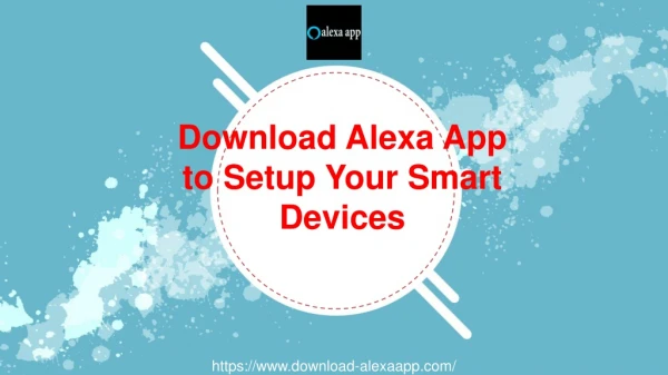 Download Alexa App To Setup Your Smart Devices