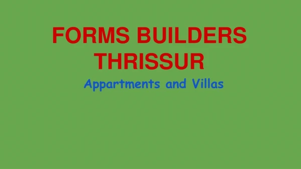 FORMS BUILDERS