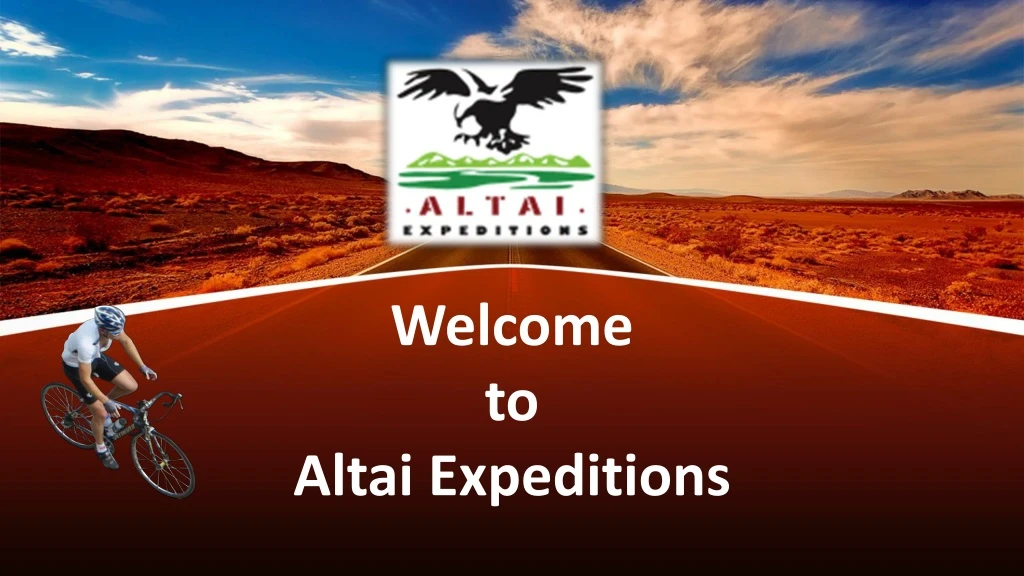 welcome to altai expeditions