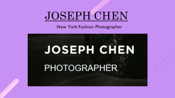 Joseph Chen - Triberr