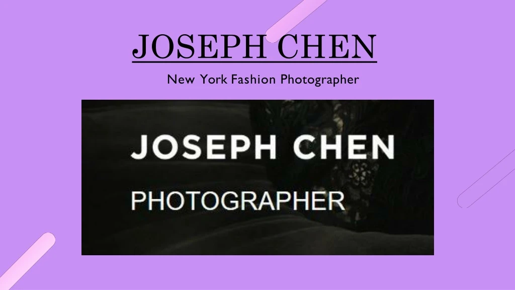 joseph chen new york fashion photographer