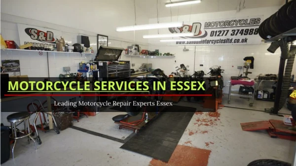 Motorcycle Services in Essex