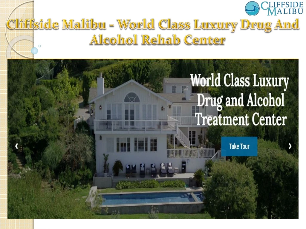 cliffside malibu world class luxury drug