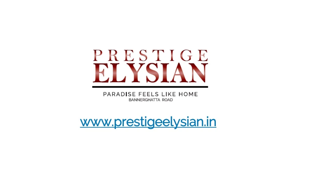 www prestigeelysian in