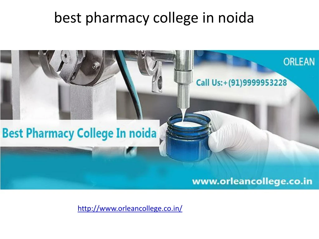 best pharmacy college in noida