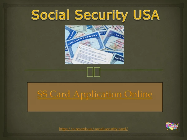 SS Card Application Online| Order Your Card Today!